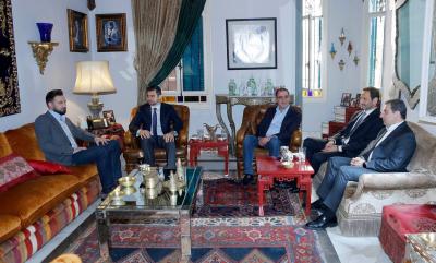 Title: "Democratic Gathering" to Visit Bnachii Soon: Will an Agreement be Reached on the Chief of Staff's Name?