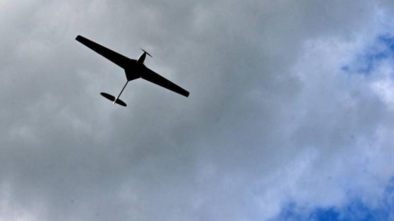 Russian Defenses Shoot Down Ukrainian Drone in Belgorod Region