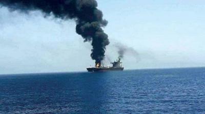 Title: U.S. Official: Israeli Ship Targeted in the Indian Ocean