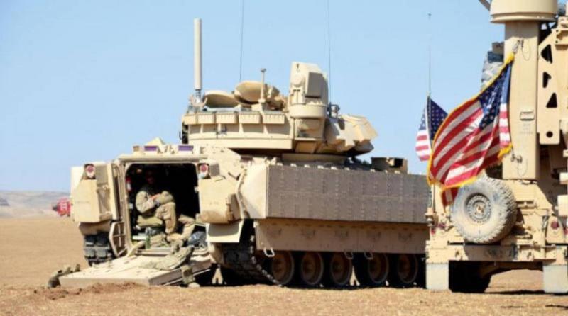 Rocket Attack on American Base in Northeastern Syria