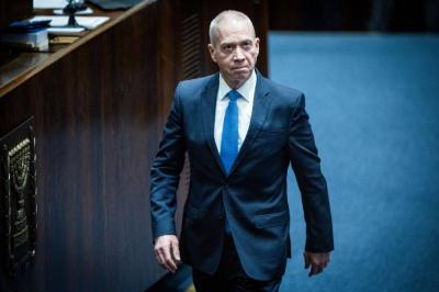 Israeli Defense Minister: We are Ready for a Ground Invasion.. We Do Not Intend to Engage in War on the Northern Front