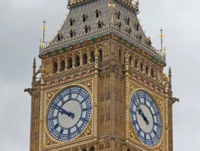 Big Ben's Hands Stop!