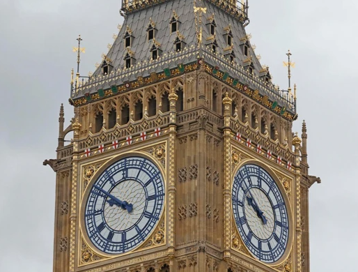 Big Ben's Hands Stop!