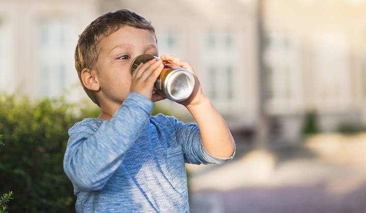 Are Soft Drinks a 