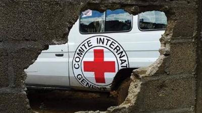 International Red Cross Resumes Patient Transfers to Gaza Border After Convoy Attack