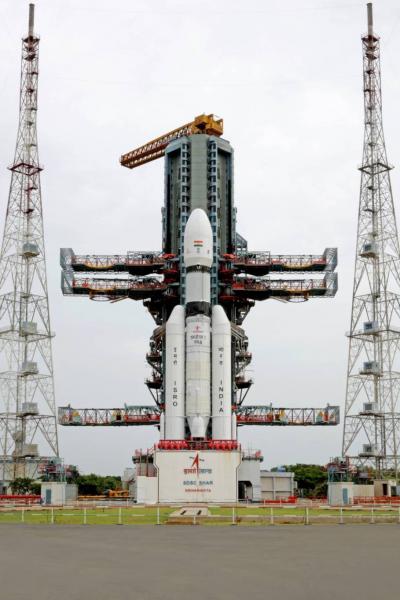 India Prepares to Launch Moon Mission