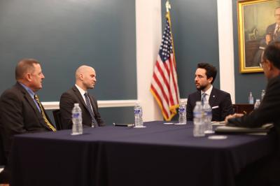 Crown Prince of Jordan in the U.S. Congress