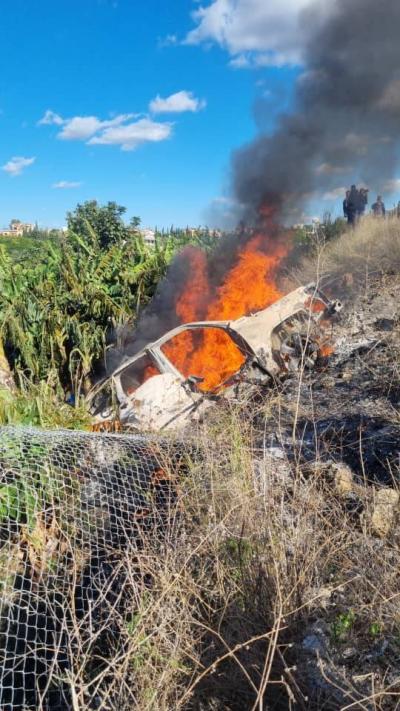 Hamas: Two Turks Killed in Israeli Attack in Southern Lebanon on Tuesday