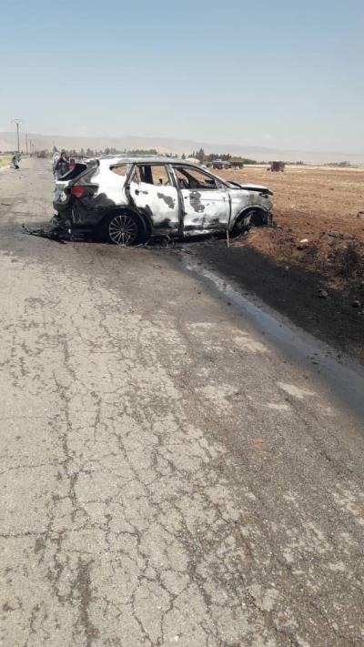 Turkish Drone Kills Kurdish Officials