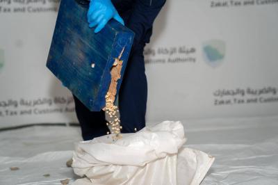 Saudi Arabia Thwarts Attempts to Smuggle Large Quantities of Captagon