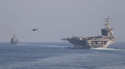 Has the Aircraft Carrier Eisenhower Withdrawn from the Eastern Mediterranean?
