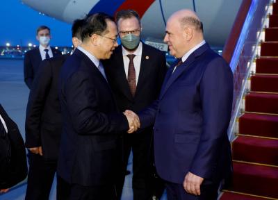 Russia and China Sign Bilateral Agreements
