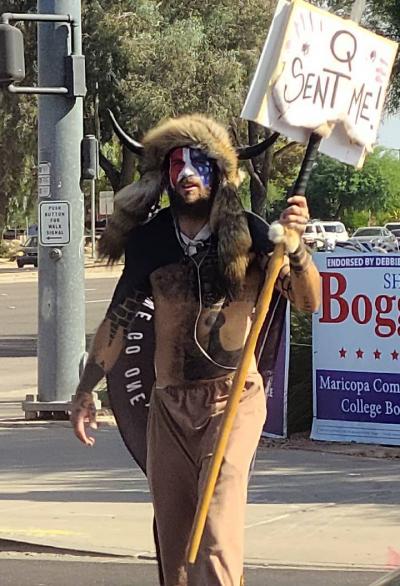 "Zul-Qarnayn" Runs for the U.S. Congress