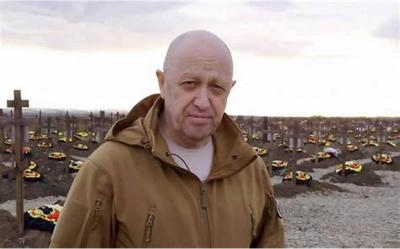 Kremlin: Prigozhin's Plane Crash "May Have Been Planned"