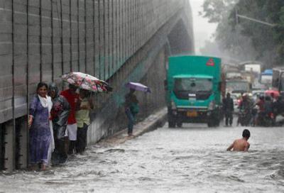 Title: Seasonal Rainfall in India Below Average