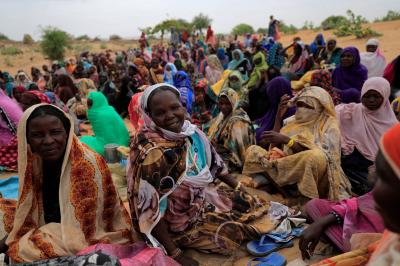 UN: Over 100,000 People Fleeing Sudan to Chad