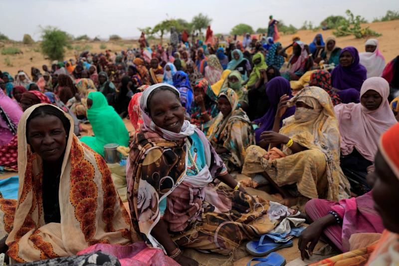 UN: Over 100,000 People Fleeing Sudan to Chad