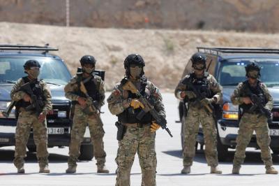 Jordan Intercepts Drone Coming from Syrian Territory