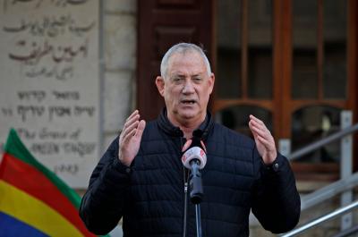 Gantz: The Images Coming from the Gaza Strip Battle are Painful
