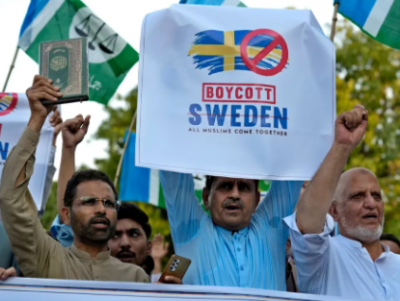 Sweden Accuses Russia of Disinformation Campaign Regarding Quran Burning