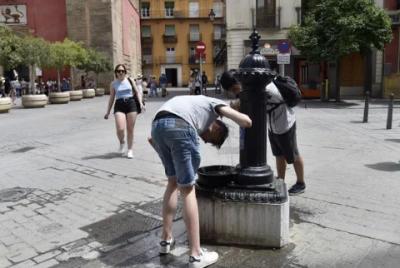 Spain Enters Its Third Heat Wave