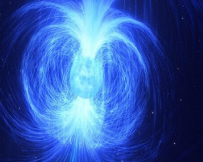 "Magnetic Monster" on the Verge of Exploding in Space