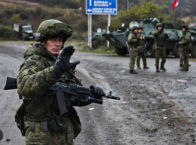 Title: Death of Russian Peacekeepers in Nagorno-Karabakh