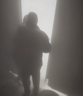 Title: Young Man Documents His Survival from Israeli Airstrike on His Home (Video)