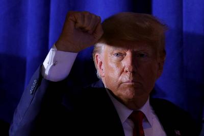 Trump Reveals to Guests the Secret Document He Kept