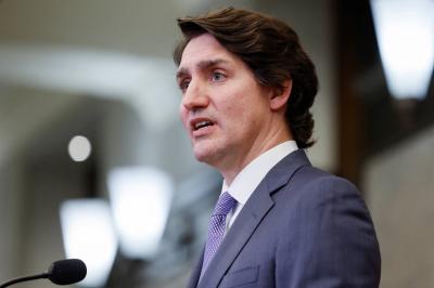 Canadian Prime Minister's Surprise Visit to Kyiv