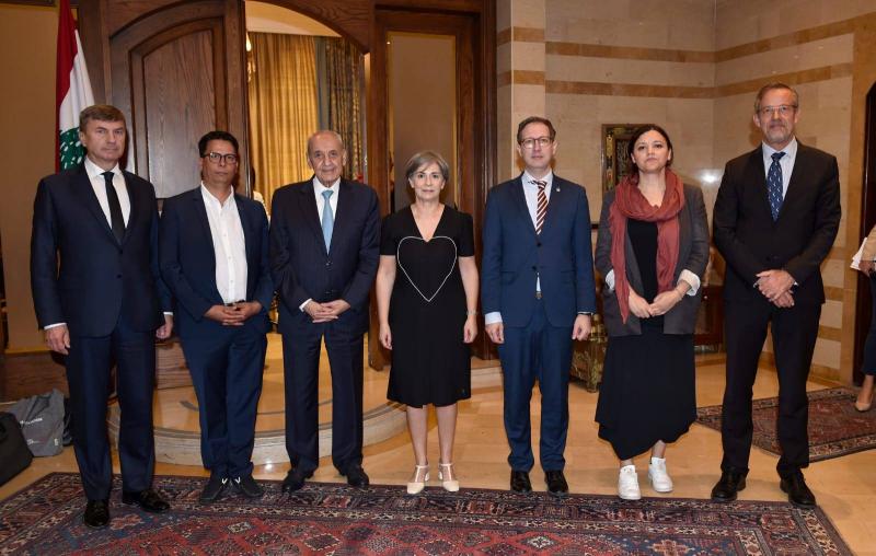 Berri Hopes for European Union's Initiative to Assist Lebanon