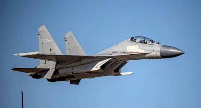 11 Chinese Planes Cross the Median Line in the Taiwan Strait
