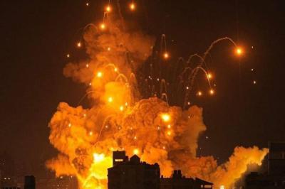 American Weapons Cause Blindness Among Israeli Soldiers