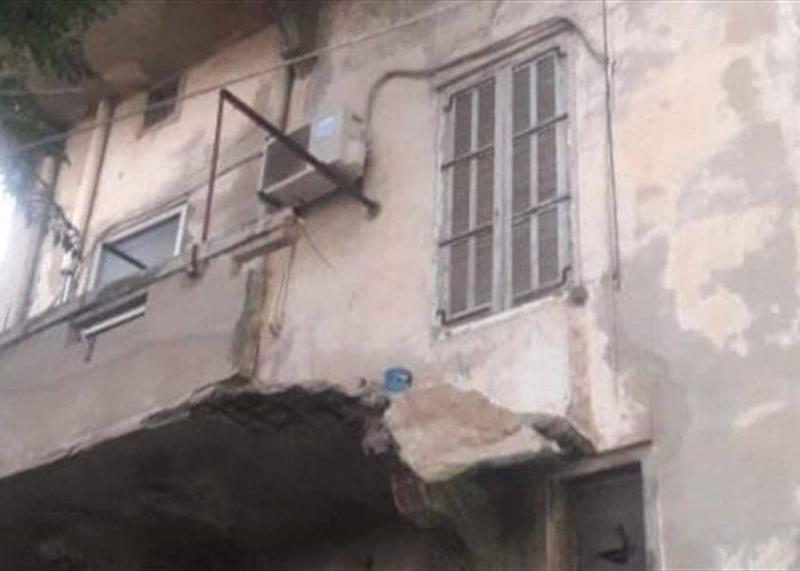 Woman Killed Due to Balcony Collapse!