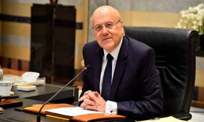 Meetings of Mikati in the Grand Serail and Budget Discussion