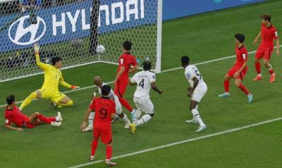 "Ghana's Stars" Shine at the World Cup and Defeat South Korea