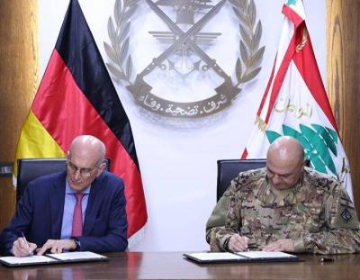 German Donation of Two Million Euros to Support the Lebanese Army