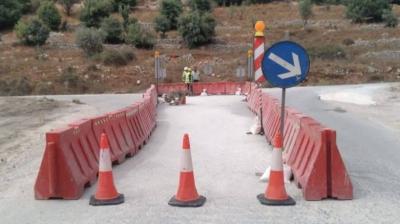Title: Maintenance of Roads in Jezzine District Begins