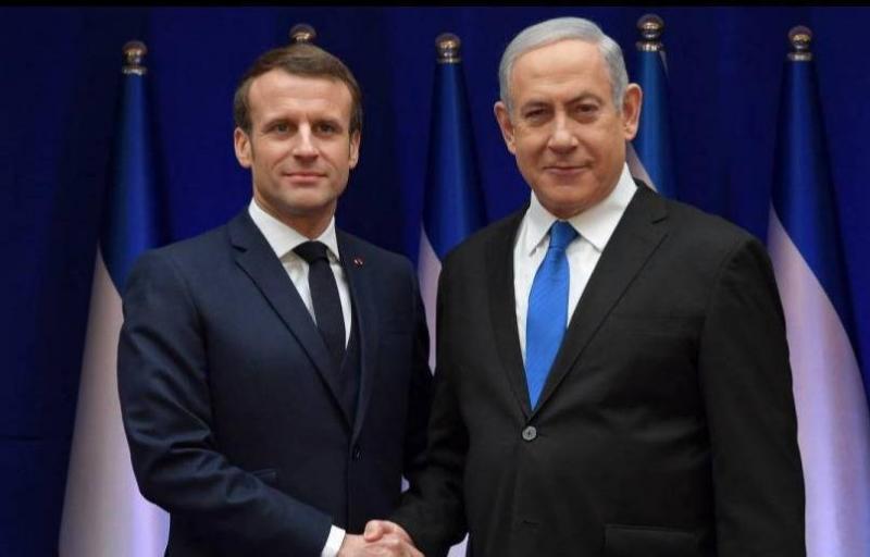 Netanyahu: Macron and Dutch Prime Minister to Visit Israel This Week