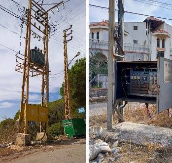 Theft of Cables from Electricity Stations in Shheim
