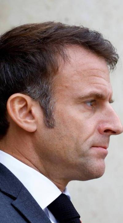 Macron Attends Funeral of Teacher Killed in Knife Attack in France