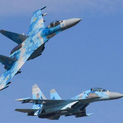 Ukraine: Russia Launches Drone Attack Overnight