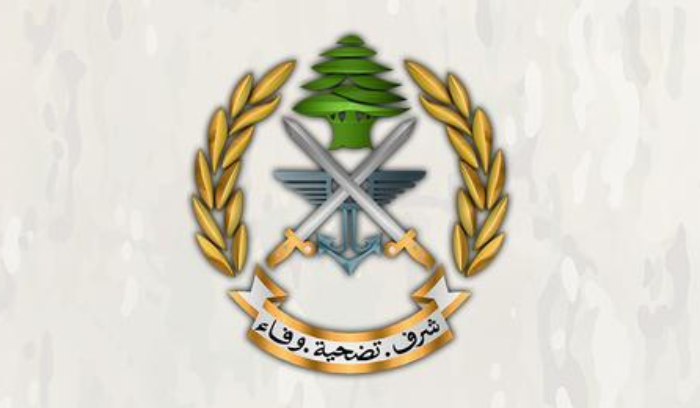 Air Operations of the Lebanese Army in These Areas