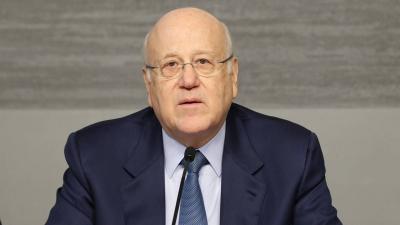 Mikati: Lebanon Needs Its Neighbors to Recover