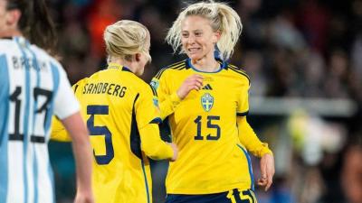 Sweden Tops Group G in Women's World Cup