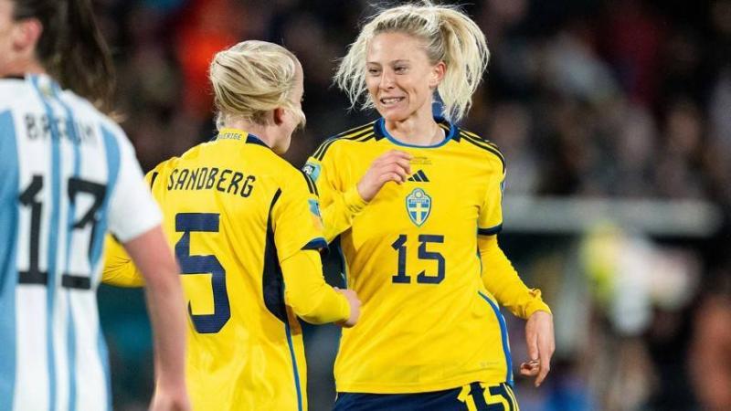 Sweden Tops Group G in Women's World Cup