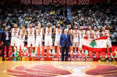 Lebanon Basketball Federation Calls Up 16 Players for World Cup Training