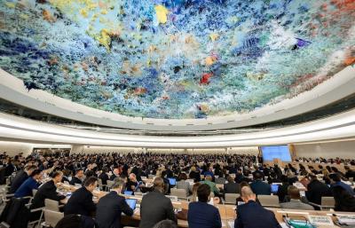 US Calls for Moment of Silence at Human Rights Council for Victims in Israel