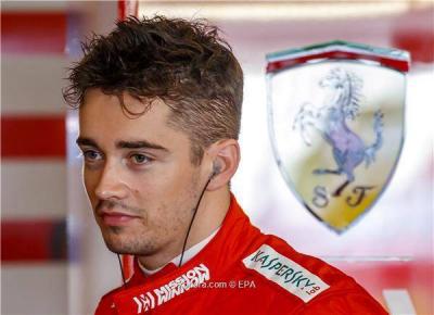Ferrari Extends Contract of Driver Leclerc Until 2024