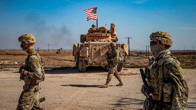 Title: Targeting of the American Base in Al-Shaddadi, Southern Hasakah